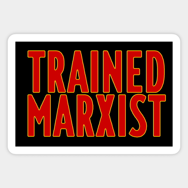 Trained Marxist Magnet by LordNeckbeard